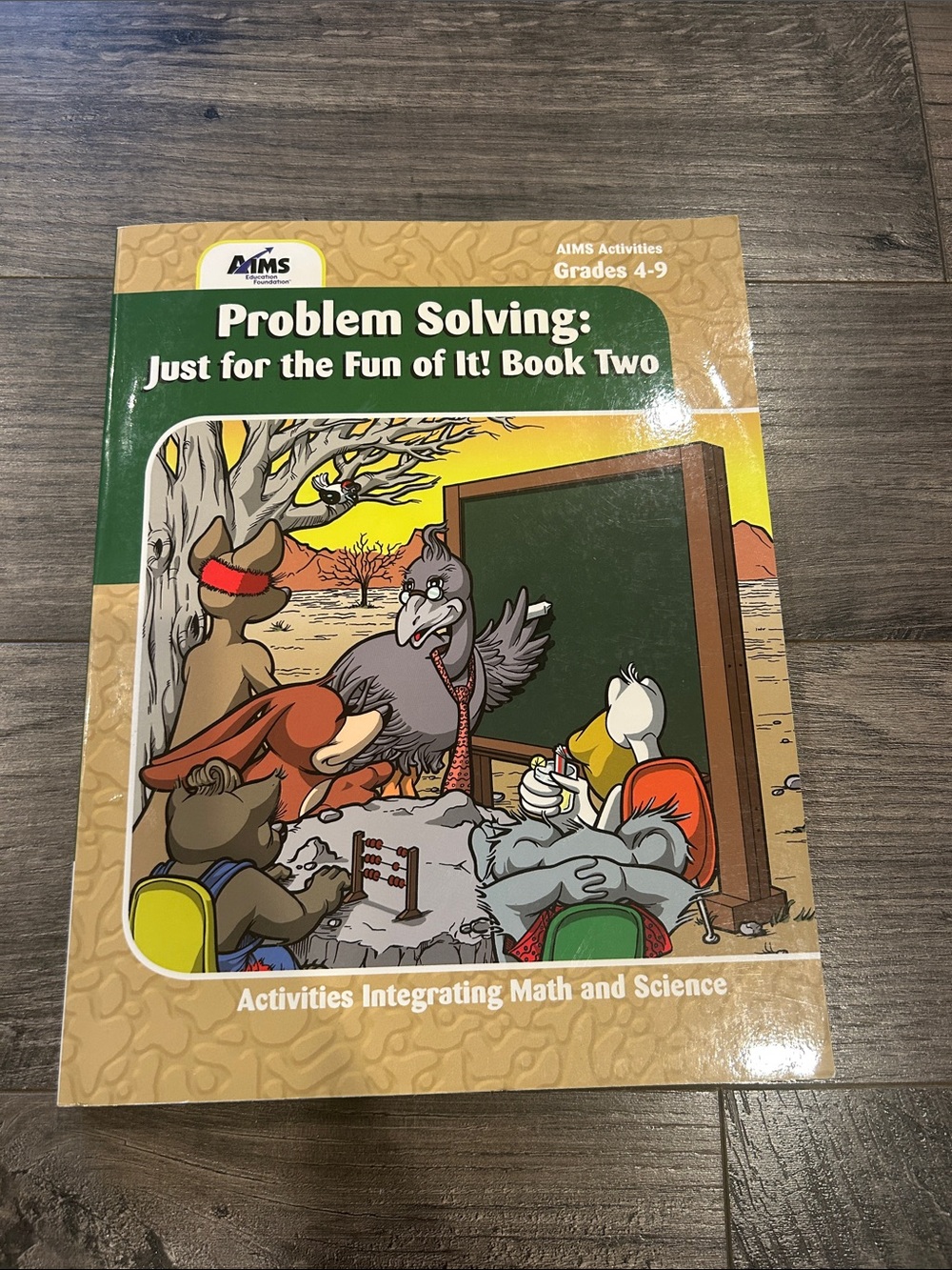 AIMS Problem Solving: Just for the Fun of It! Book 2 NEW